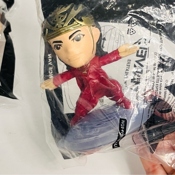 mcdonalds marvel studios the marvels sealed princess carol and prince yan - Picture 4 of 4